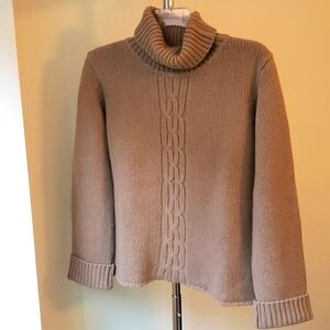 Great quality wool sweater (European designer)